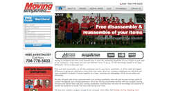 Desktop Screenshot of movingsimplified.com
